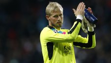 Шмайхел със счупена ръка