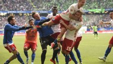 Хамбургер се спаси с гол в 88-ата минута и прати Волфсбург на плейоф + ВИДЕО