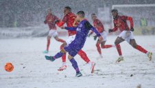 Снегът прекрати ЦСКА - Етър