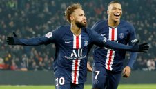 ПСЖ взе скалпа на "канарчетата" с голове на Неймар и Мбапе