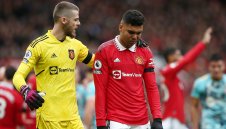 Каземиро "гори" за 4 мача, Тен Хаг недоволен от съдията