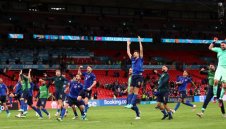 Италия - Испания 1:1 (4:2 след дузпи)