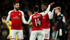 Арсенал бомбардира БАТЕ с 6 гола + ВИДЕО