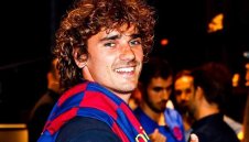 Гризман с първи думи като футболист на Барселона