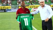 Шведски гранд спасява Лудогорец от издънката Махлангу