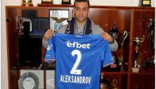 Левски представи Александър Александров