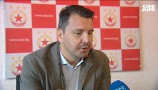 Милош Крушчич: Още свиквам с голямото напрежение в ЦСКА + ВИДЕО