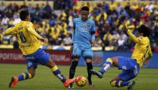 Барса с пестеливо 2:1 в Лас Палмас