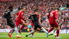 Драма на "Анфийлд": Ливърпул и Арсенал си спретнаха лудо 2:2