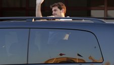 200 фенове посрещнаха Касияс в Порто