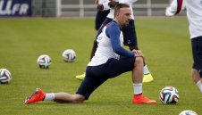 Жиру: Рибери е ядосан и притеснен