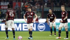 Освирквания на "Сан Сиро": Милан пак оцапа пейзажа + ВИДЕО