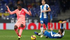 Усман пак стана за резил! Отново проспа тренировка на Барса