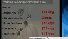 Рекордна продажба в НБА, Реал отново е №1 в Шампионска лига + ВИДЕО