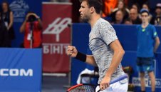 Григор Димитров - Давид Гофен 7:5, 6:4 (гейм по гейм) + СНИМКИ