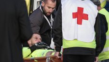 Бусато се показа от болницата + ВИДЕО