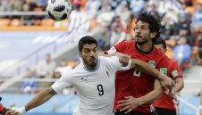 Прокобата за Уругвай падна: "Урусите" треснаха в края Египет без Салах + ВИДЕО