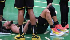 В Уориърс са притеснени за Стеф Къри