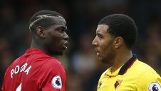 Погба стана за смях срещу Уотфорд + ВИДЕО