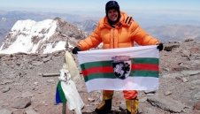 Атанас Скатов покори третия по височина връх в света