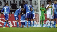 Гладбах е бетон на дъното