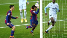 Меси изравни рекорда на Пеле, но Барса отново страда