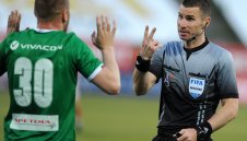 Лудогорец пуска жалба срещу съдията на дербито с ЦСКА