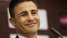 Фабио Канаваро пое отбор в Китай, който го уволни преди две години