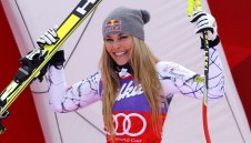 Линдзи троши рекорди с красота и скорост