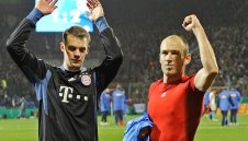 Робен: Нойер е вратар от друга планета, нивото му е ненормално