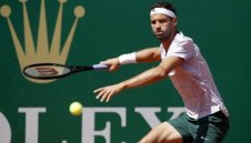 Жалко: Григор Димитров падна от Циципас