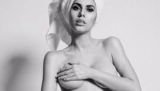 Фенката на Интер Инес Трокия 
