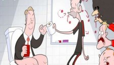 Роналдо не може да уцели вратата, Ван Гаал е идиот