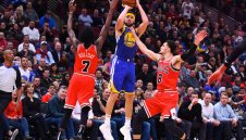 Помните ли Клей Томпсън? 14 тройки и 52 точки за 27 минути!