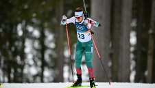 Лора Христова дарява състезателния си екип на Олимпийския музей в Лозана