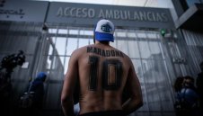 Вечна обич: Над 1 милион души на погребението на Марадона + СНИМКИ