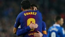 Меси и Суарес са царете на обратите