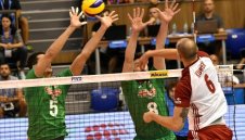 България - Иран 25:19, 28:26, 26:24