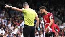 Съдията бил виновен, че Бруно Фернандеш прати дузпата в небесата