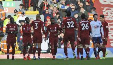 Свиреп Ливърпул отново е на върха в Англия, дръпна с 3 точки на Сити + СНИМКИ