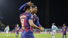 Барса взе тежкото гостуване в Галисия