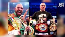 Усик отново майтапи Фюри за шкембето + ВИДЕО