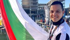 Цанко Цанков изплува със злато от ледените полски води