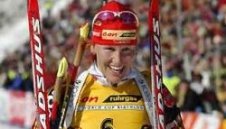 Кати Вилхелм си осигури титлата с победата в преследването