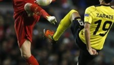 Йънг Бойс спъна Ливърпул в края