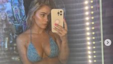 Тя подпали интернет: Красавица от ММА се пуска без пари гола + СНИМКИ