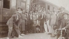 Черно море чества 94 години от спечелването на Царската купа