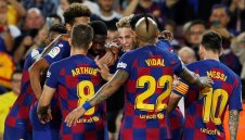 Легенда застана зад Дембеле: Съдията наистина беше много зле