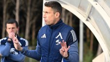 Левски тренира двуразово пред погледа на Наско Сираков и Боримиров