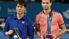 Григор Димитров – Кей Нишикори 5:7, 5:7